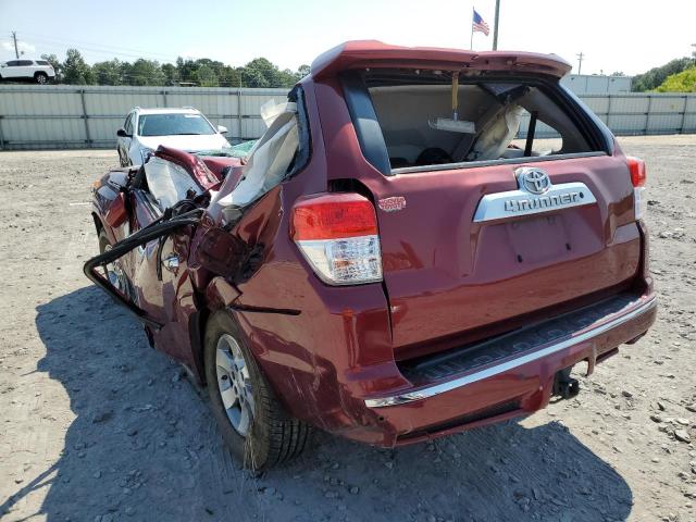 Photo 3 from auction – 2011 TOYOTA 4RUNNER SR with VIN JTEBU5JR7B5036017
