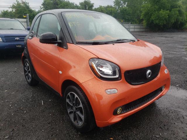 SMART FORTWO 2016 with VIN WMEFJ5DA8GK073348 - Photo from auction