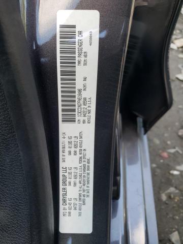 Photo 10 from auction – 2015 CHRYSLER 200 LIMITE with VIN 1C3CCCAG7FN516406