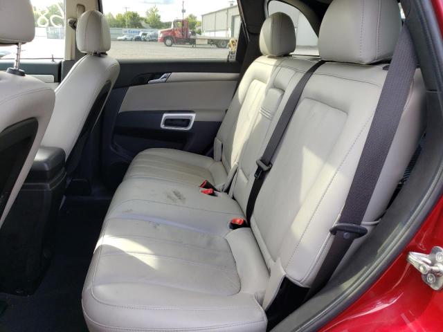Photo 6 from auction – 2012 CHEVROLET CAPTIVA SP with VIN 3GNFL4E5XCS623126