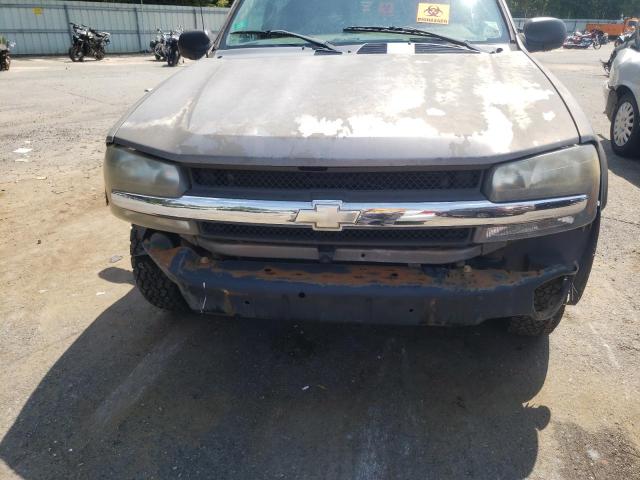 Photo 9 from auction – 2005 CHEVROLET TRAILBLAZE with VIN 1GNDS13S752256623