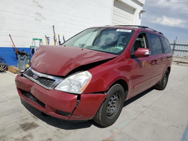 Photo 2 from auction – 2012 KIA SEDONA LX with VIN KNDMG4C71C6416170