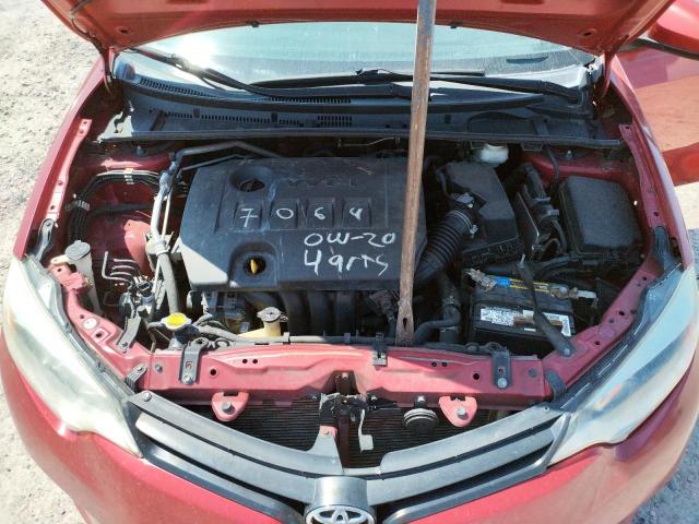 Photo 7 from auction – 2014 TOYOTA COROLLA L with VIN 5YFBURHE5EP070432