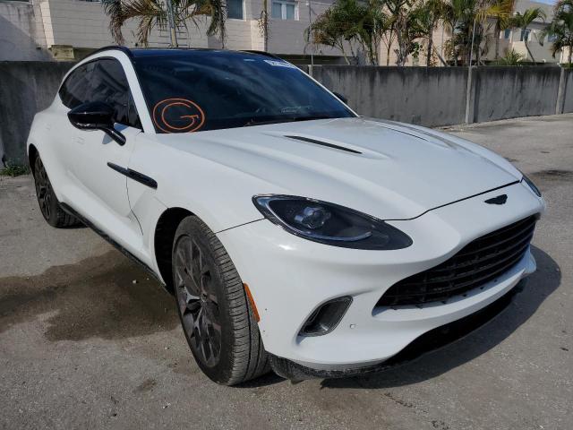ASTON MARTIN DBX 2021 with VIN SCFVUJAW4MTV02471 - Photo from auction