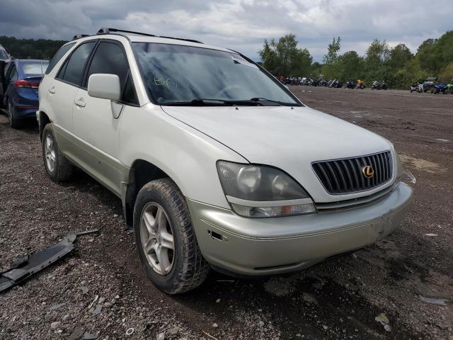 LEXUS RX 300 2000 with VIN JT6HF10U7Y0104224 - Photo from auction