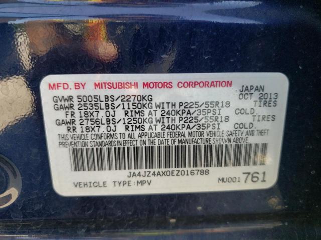 Photo 10 from auction – 2014 MITSUBISHI OUTLANDER with VIN JA4JZ4AX0EZ016788