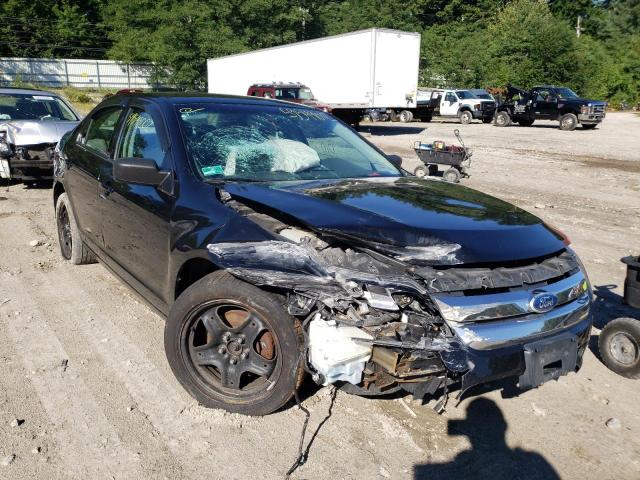FORD FUSION SE 2010 with VIN 3FAHP0HA3AR327768 - Photo from auction