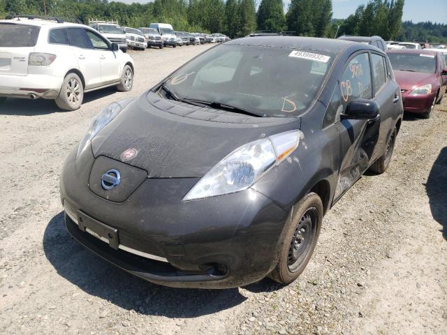 Photo 2 from auction – 2013 NISSAN LEAF S with VIN 1N4AZ0CPXDC425688