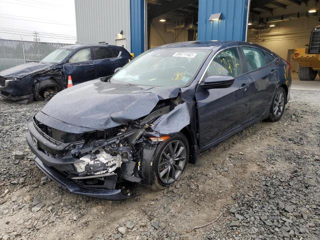 Photo 2 from auction – 2021 HONDA CIVIC EX with VIN 2HGFC2F75MH003688