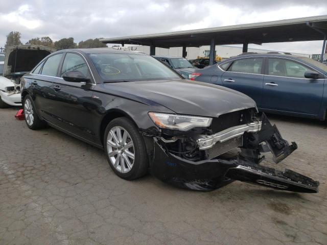 AUDI A6 PREMIUM 2013 مع رقم تعريف المركبة WAUGGAFC4DN077042 - صورة من المزاد