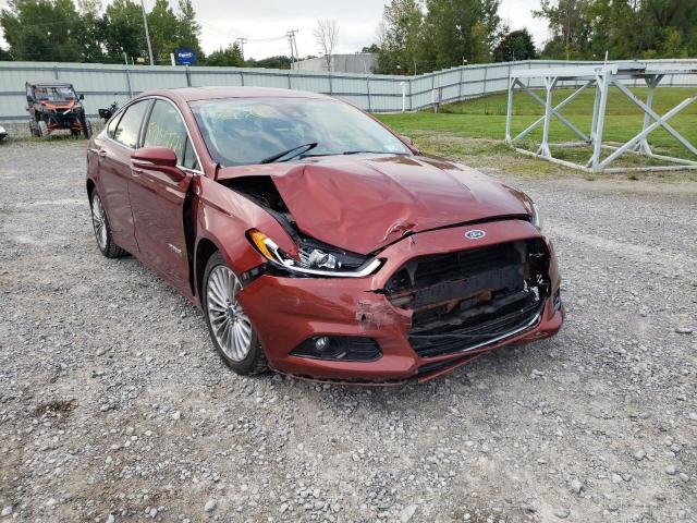 FORD FUSION TIT 2014 with VIN 3FA6P0RU9ER183262 - Photo from auction