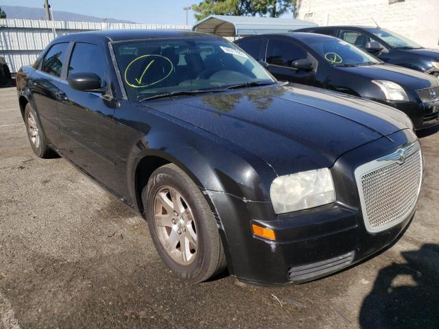 CHRYSLER 300 2006 with VIN 2C3KA43RX6H151153 - Photo from auction