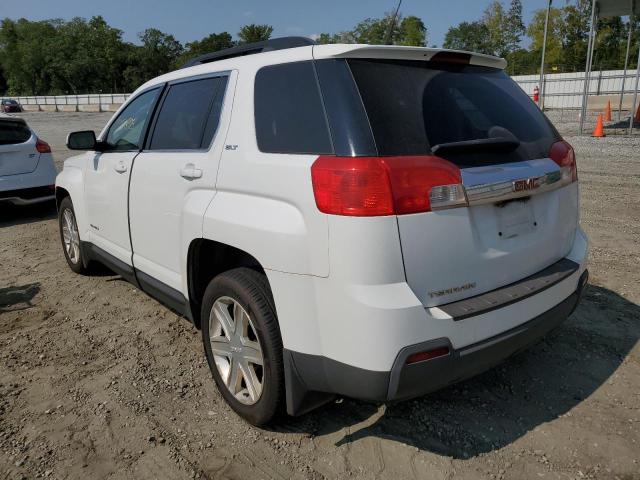 Photo 3 from auction – 2011 GMC TERRAIN SL with VIN 2CTALUECXB6471769