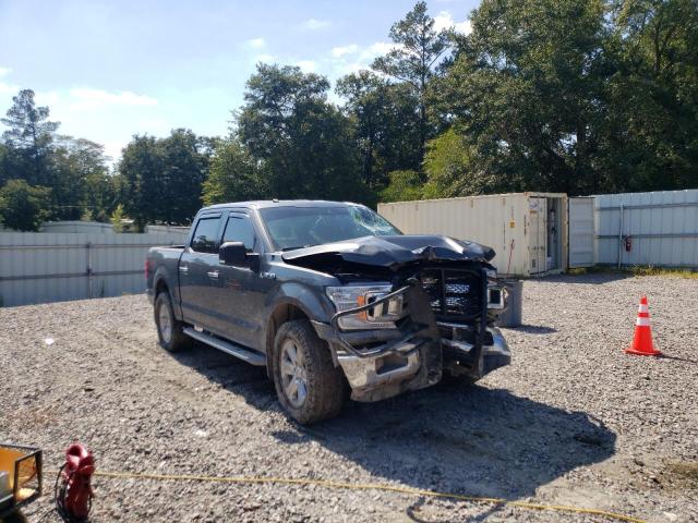 Photo 1 from auction – 2019 FORD F150 SUPER with VIN 1FTEW1E55KFA06729