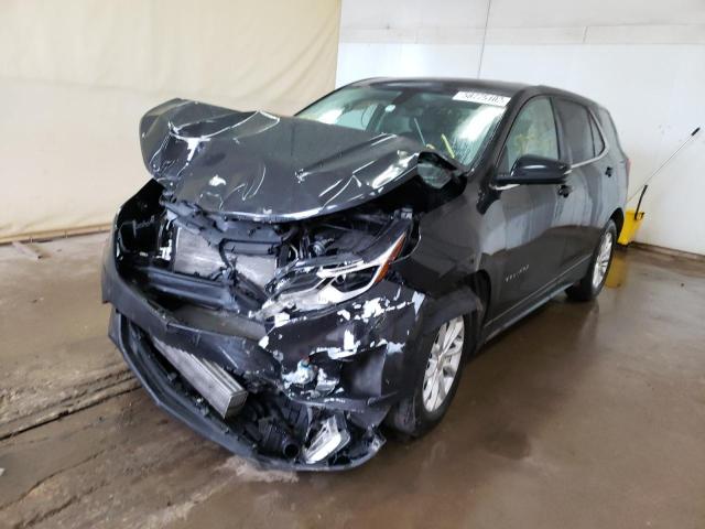 Photo 2 from auction – 2018 CHEVROLET EQUINOX LT with VIN 2GNAXJEVXJ6346552