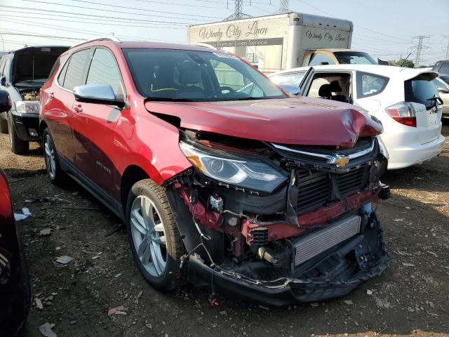 CHEVROLET EQUINOX PR 2019 with VIN 2GNAXXEV1K6138208 - Photo from auction