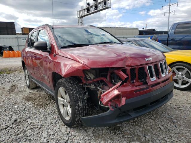 JEEP COMPASS SP 2012 with VIN 1C4NJCBA5CD550740 - Photo from auction