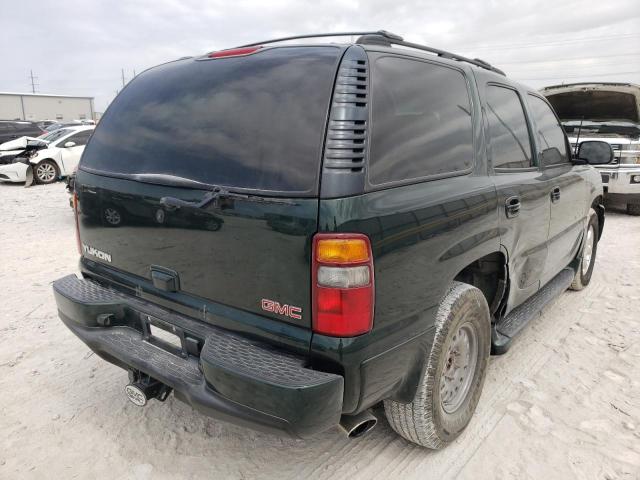 Photo 4 from auction – 2002 GMC DENALI with VIN 1GKEK63U02J117743