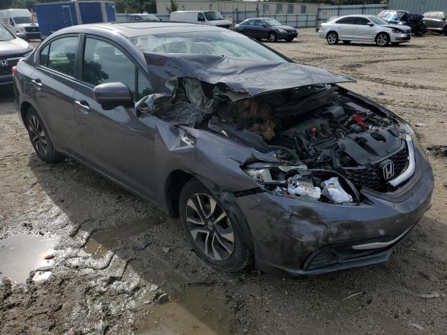 HONDA CIVIC EX 2014 with VIN 19XFB2F84EE237893 - Photo from auction