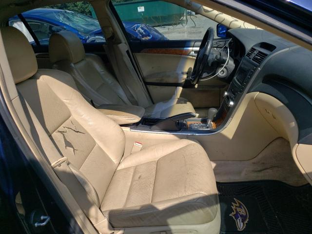 Photo 5 from auction – 2006 ACURA 3.2TL with VIN 19UUA66216A003309