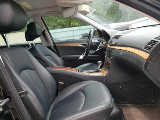 Photo 5 from auction – 2009 MERCEDES-BENZ E 350 with VIN WDBUF56X09B385352