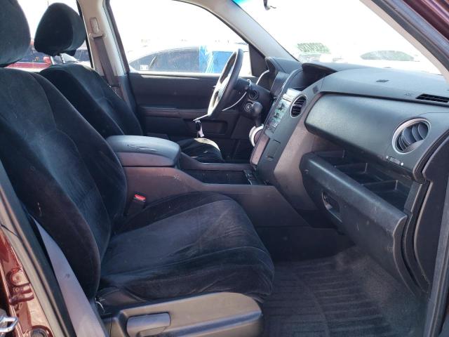 Zdjęcie 5 z aukcji – 2010 HONDA PILOT EX z VIN 5FNYF3H46AB022775