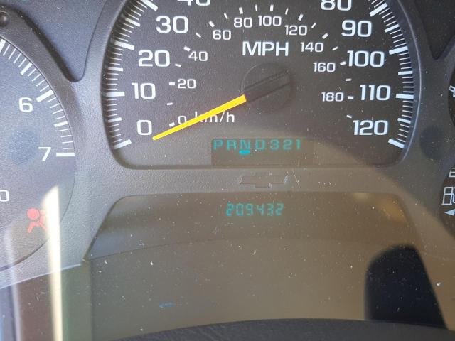 Photo 8 from auction – 2004 CHEVROLET TRAILBLAZE with VIN 1GNDS13S742211874