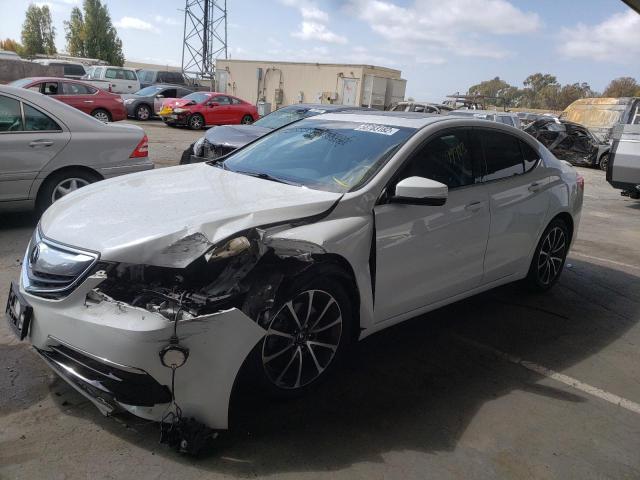 Photo 2 from auction – 2015 ACURA TLX TECH with VIN 19UUB2F56FA022857
