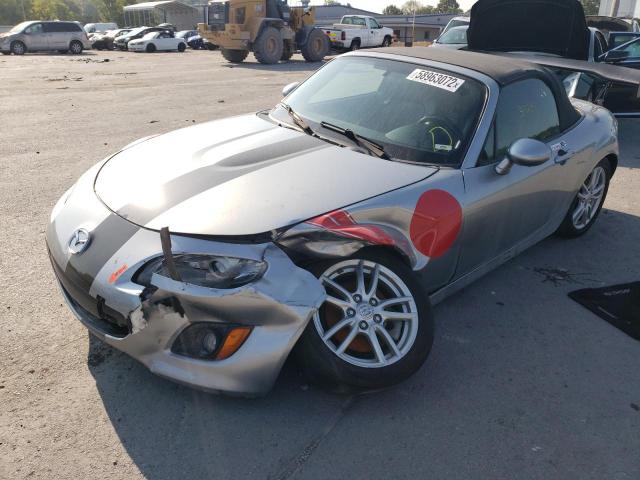 Фото 2 с аукциона – 2011 MAZDA MX-5 MIATA с VIN JM1NC2JF3B0218531