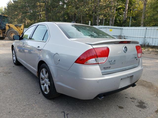 Photo 3 from auction – 2010 MERCURY MILAN PREM with VIN 3MEHM0JG9AR624446