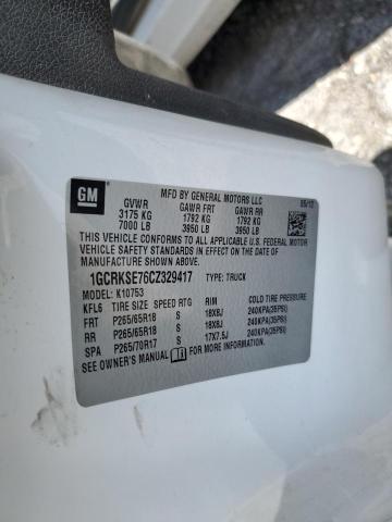 Photo 10 from auction – 2012 CHEVROLET SILVERADO with VIN 1GCRKSE76CZ329417
