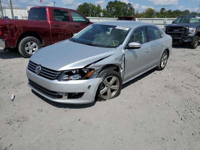 Photo 2 from auction – 2015 VOLKSWAGEN PASSAT SE with VIN 1VWBT7A38FC027520