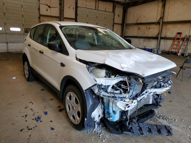 FORD ESCAPE S 2018 with VIN 1FMCU0F79JUA80068 - Photo from auction