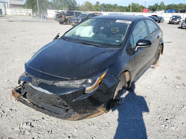Photo 2 from auction – 2021 TOYOTA COROLLA LE with VIN 5YFEPMAE9MP178827