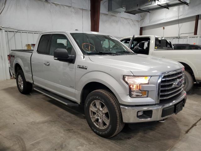 FORD F150 SUPER 2016 with VIN 1FTFX1EG0GKF42876 - Photo from auction