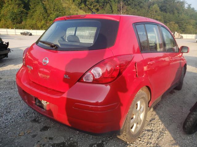 Photo 4 from auction – 2009 NISSAN VERSA S with VIN 3N1BC13E09L367397