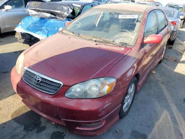 Photo 2 from auction – 2007 TOYOTA COROLLA with VIN 1NXBR32E67Z790766