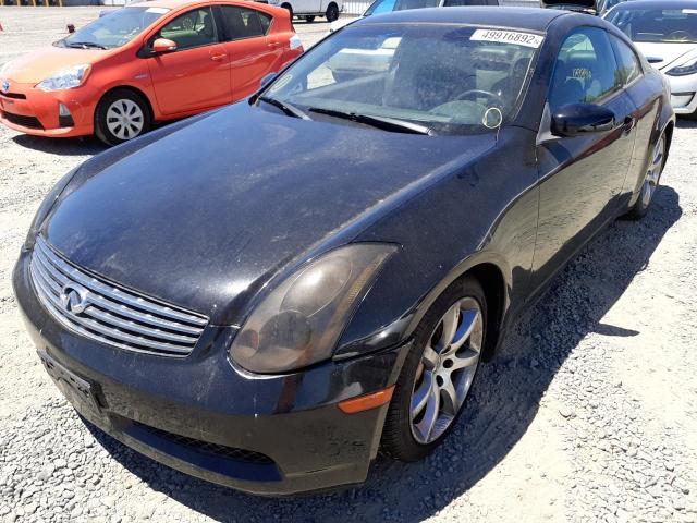 Photo 2 from auction – 2004 INFINITI G35 with VIN JNKCV54E44M801593