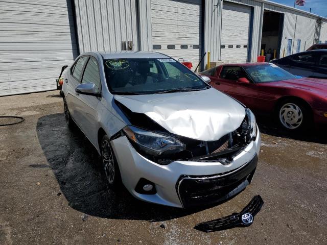 TOYOTA COROLLA L 2014 with VIN 2T1BURHEXEC175032 - Photo from auction