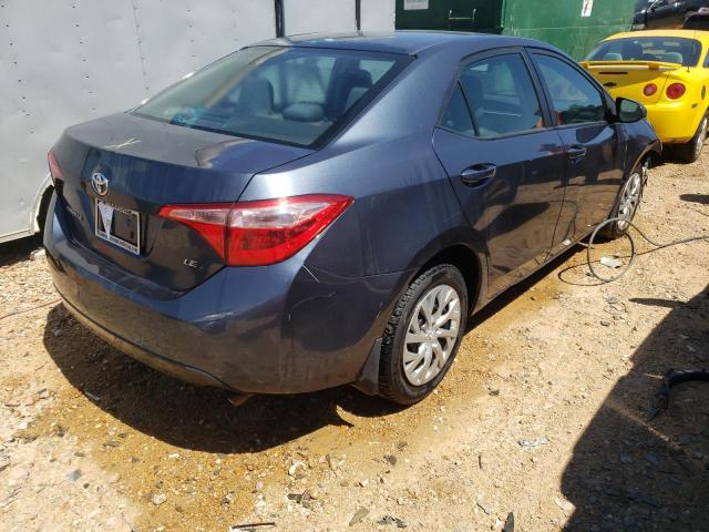 Photo 4 from auction – 2019 TOYOTA COROLLA L with VIN 2T1BURHE8KC163053