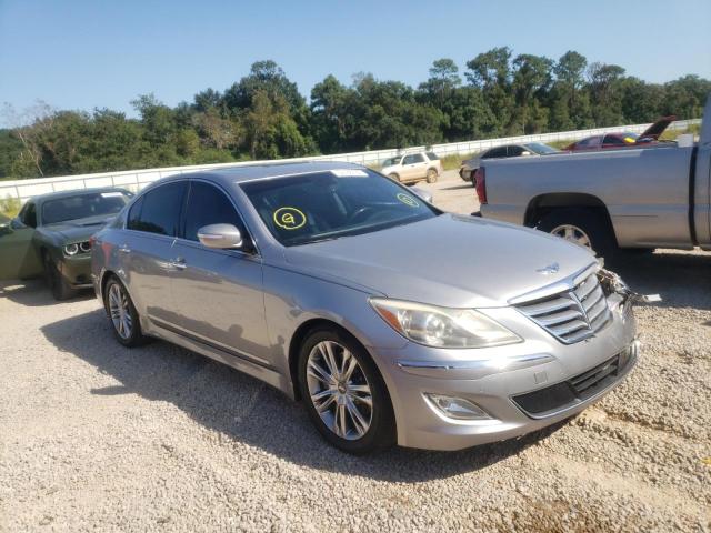 Photo 1 from auction – 2012 HYUNDAI GENESIS 3. with VIN KMHGC4DD9CU152085