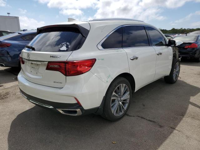 Photo 4 from auction – 2017 ACURA MDX TECHNO with VIN 5FRYD4H50HB013373