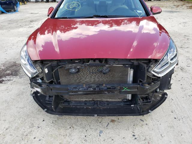Photo 9 from auction – 2019 HYUNDAI SONATA SE with VIN 5NPE24AF6KH762670