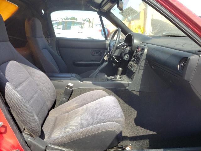 Photo 5 from auction – 1990 MAZDA MX-5 MIATA with VIN JM1NA3510L0116423