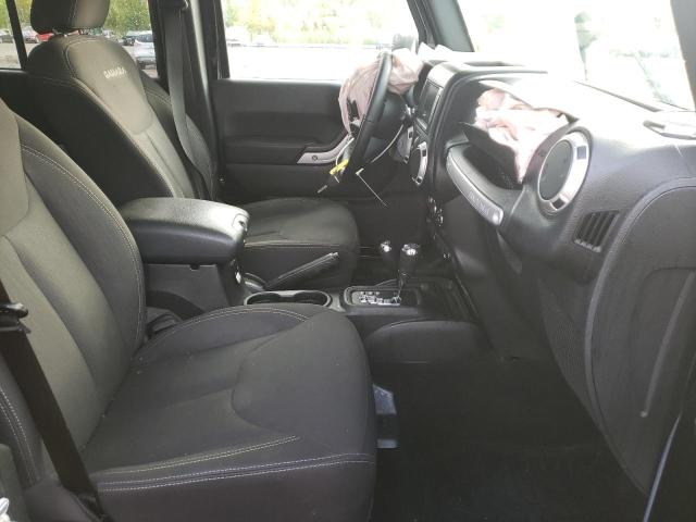 Photo 5 from auction – 2017 JEEP WRANGLER U with VIN 1C4BJWEG2HL512321
