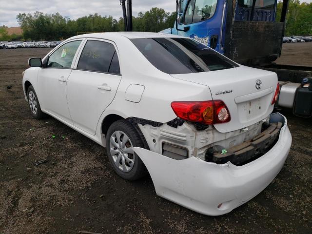 Photo 3 from auction – 2010 TOYOTA COROLLA BA with VIN 2T1BU4EE8AC253938