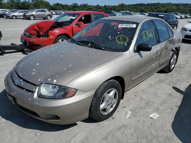 Photo 2 from auction – 2005 CHEVROLET CAVALIER with VIN 1G1JC52F757209981