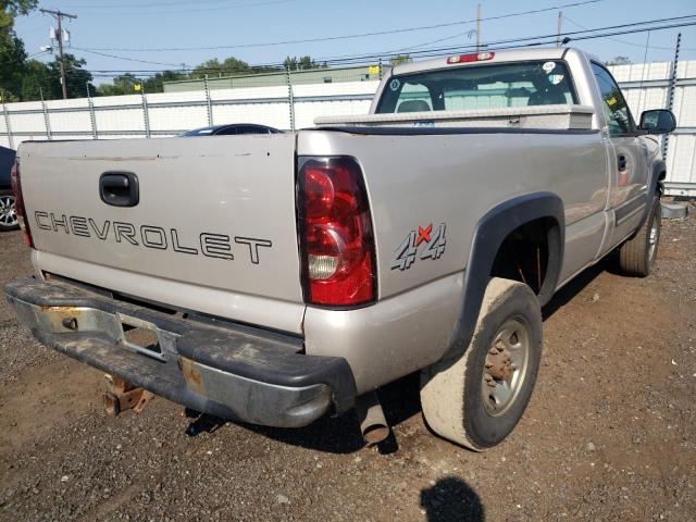 Photo 4 from auction – 2005 CHEVROLET SILVERADO with VIN 1GCHK24U55E196193