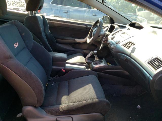 Photo 5 from auction – 2007 HONDA CIVIC SI with VIN 2HGFG21597H710680