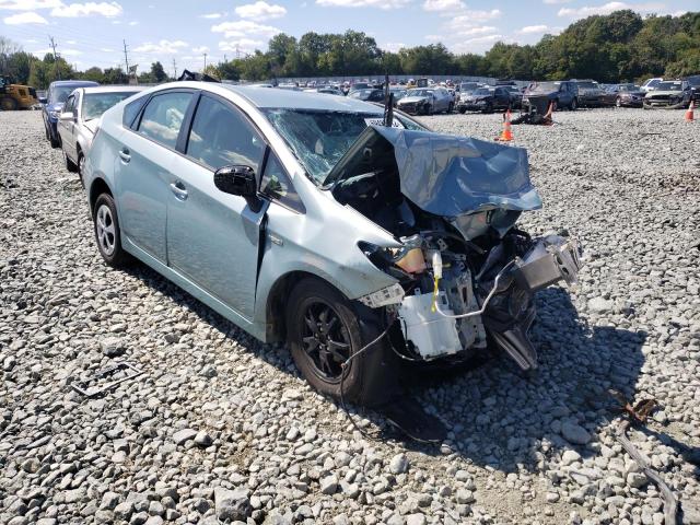 TOYOTA PRIUS 2014 with VIN JTDKN3DU1E1855543 - Photo from auction